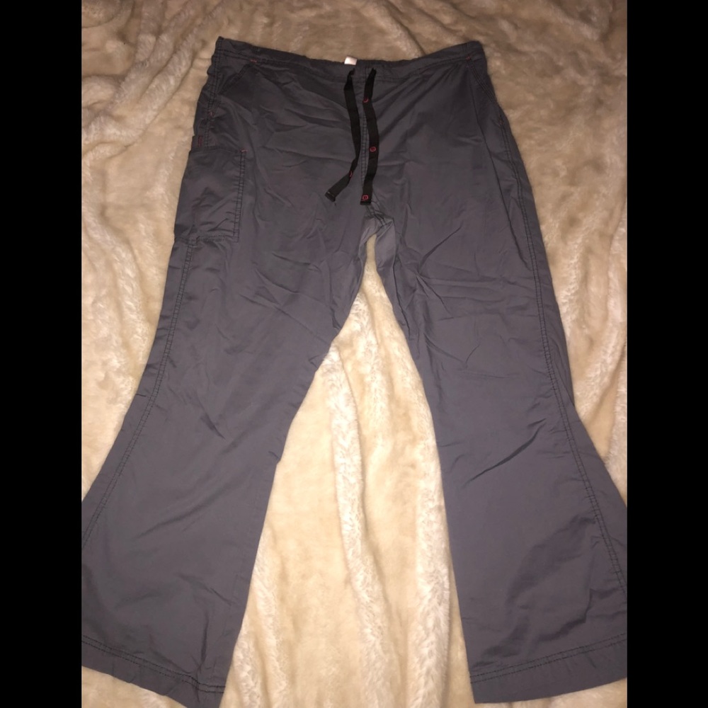 Grey scrub pants